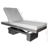 Spa beauty krevet 815B, svijetleće sivo drvo, grijani