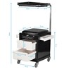 Pedikerski stolac 16 plus crno/bijeli