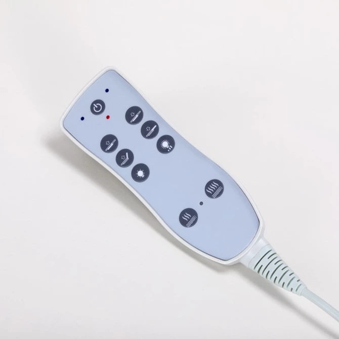 Spa beauty krevet 815B, svijetleće bijela, grijani