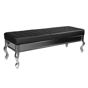 Sofa za čekaonicu F011, crna