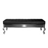 Sofa za čekaonicu F011, crna