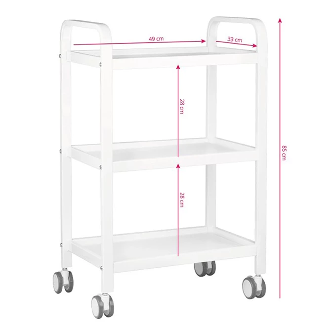Beauty asistent stol HS-09, bijeli