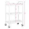Beauty asistent stol HS-09, bijeli