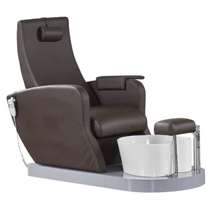 Spa stolica za pedikuru 016B, smeđa