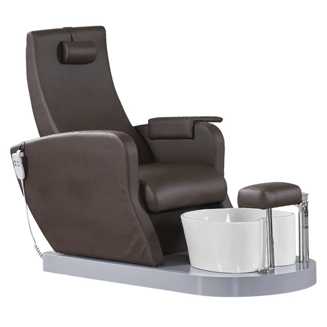 Spa stolica za pedikuru 016B, smeđa