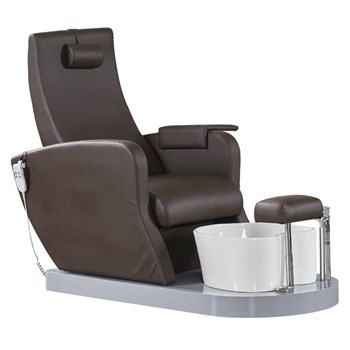 Spa stolica za pedikuru 016B, smeđa