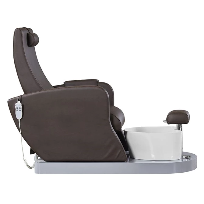 Spa stolica za pedikuru 016B, smeđa
