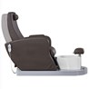 Spa stolica za pedikuru 016B, smeđa