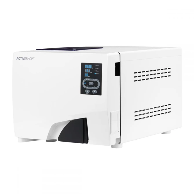 Lafomed Standard Line autoklav 12 L, klase B, medicinski, bijeli