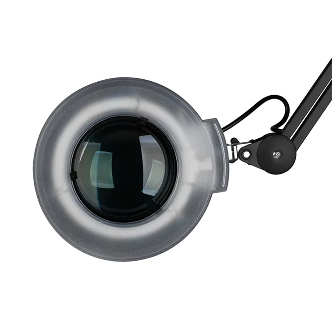 S5 LED lupa + tronožac, crna