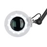 S5 LED lupa + tronožac, crna