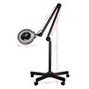 S5 LED lupa + tronožac, crna