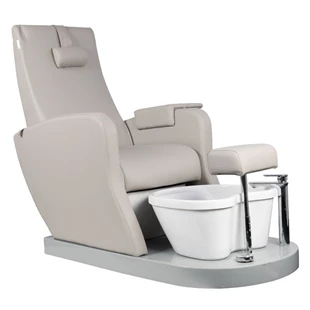 Spa stolica za pedikuru 016B, siva