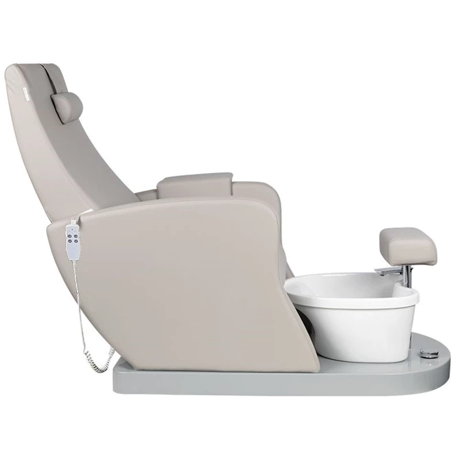 Spa stolica za pedikuru 016B, siva