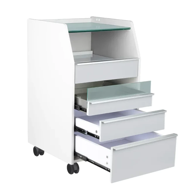 Pedikerska kolica s uv-c lampom