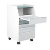 Pedikerska kolica s uv-c lampom
