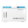 Grijač ručnika s UV-C sterilizatorom 16l, bijeli