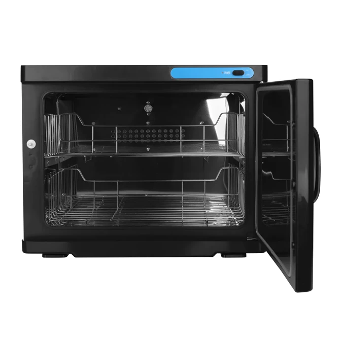Grijač ručnika s UV-C sterilizatorom 23l, crni