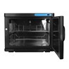 Grijač ručnika s UV-C sterilizatorom 23l, crni
