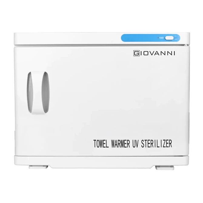 Grijač ručnika s UV-C sterilizatorom 23l, bijeli