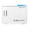 Grijač ručnika s UV-C sterilizatorom 23l, bijeli