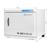 Grijač ručnika s UV-C sterilizatorom 23l, bijeli