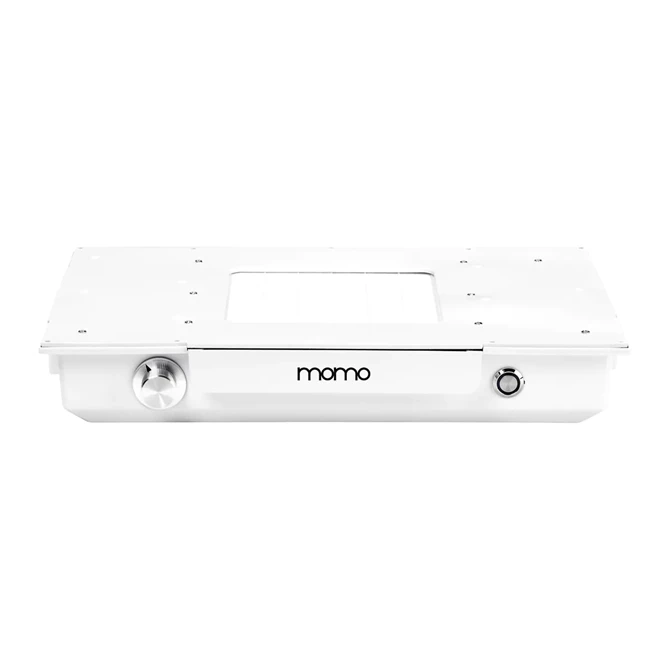 Momo professional J-02 ugradbeni usisavač prašine za manikuru, bijeli