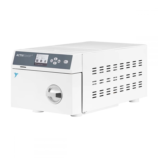 Lafomed autoklav LCD 3 L, klasa B, medicinski, bijeli