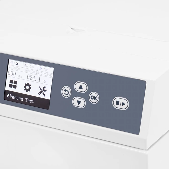 Lafomed autoklav LCD 3 L, klasa B, medicinski, bijeli