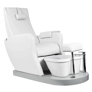 Spa stolica za pedikuru 016B, bijela