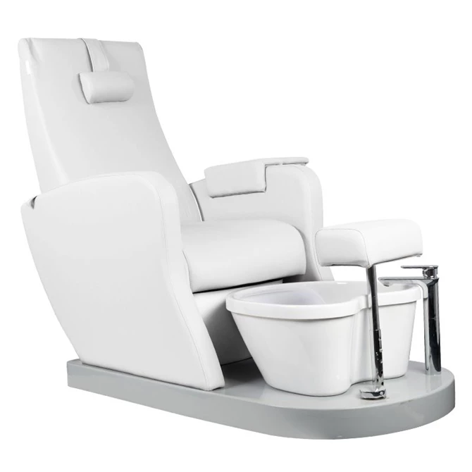 Spa stolica za pedikuru 016B, bijela