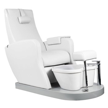Spa stolica za pedikuru 016B, bijela