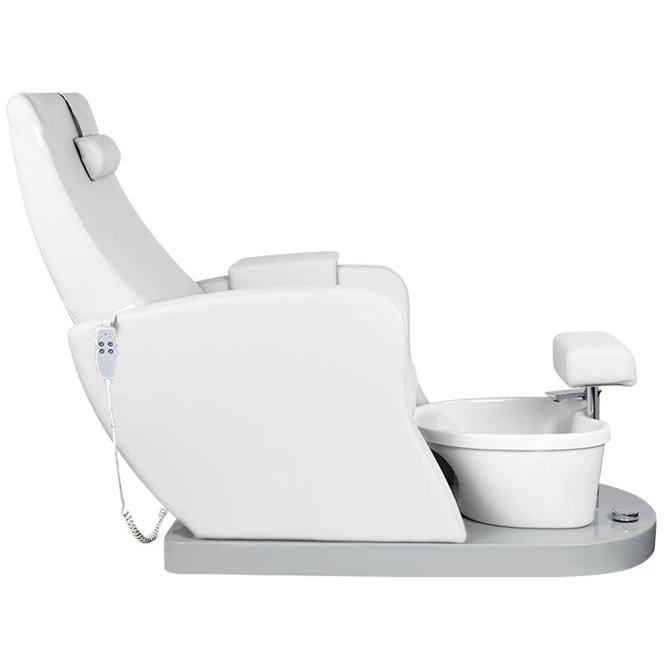 Spa stolica za pedikuru 016B, bijela