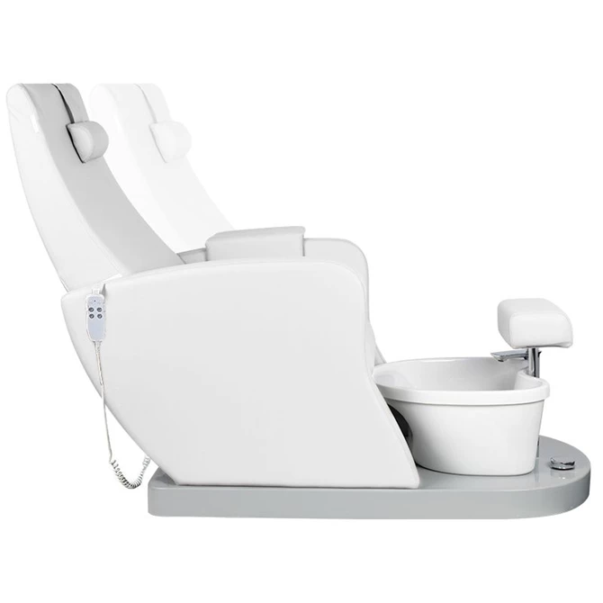 Spa stolica za pedikuru 016B, bijela