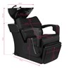 Podesivi barber glavoper C37, crni