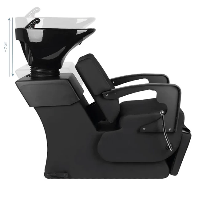Podesivi barber glavoper C37, crni
