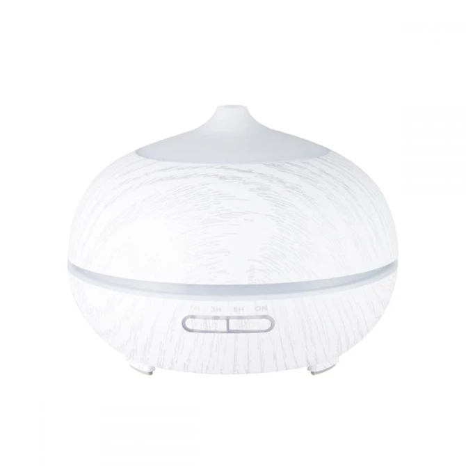 Aroma difuzor ovlaživač zraka spa 06 bijelo drvo 400 ml + tajmer