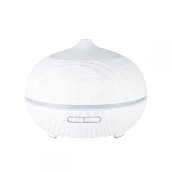 Aroma difuzor ovlaživač zraka spa 06 bijelo drvo 400 ml + tajmer