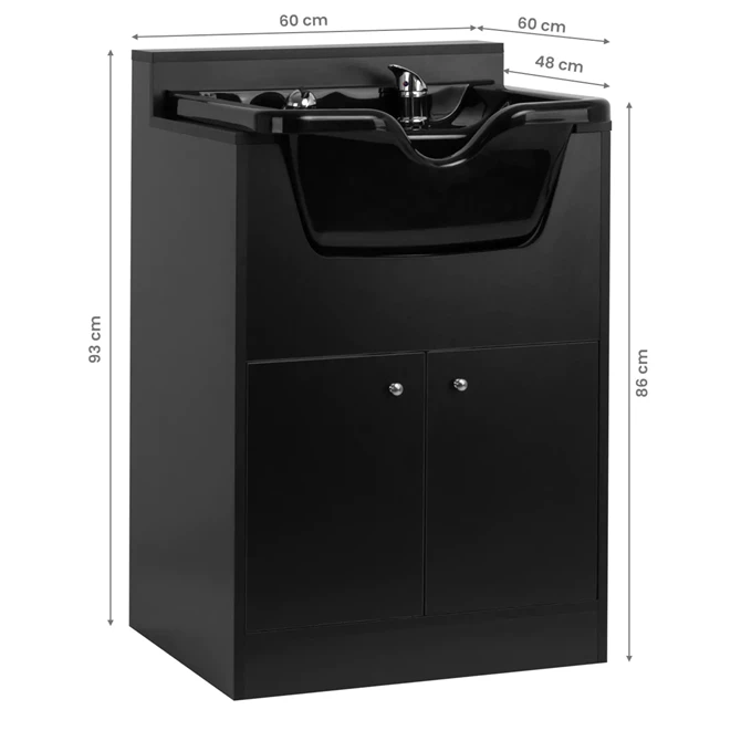 Barber sudoper BB06, crni