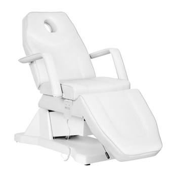 Sillon Električna kozmetička stolica Soft, 1 motor, bijela