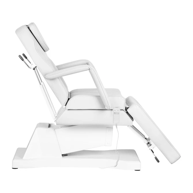 Sillon Električna kozmetička stolica Soft, 1 motor, bijela