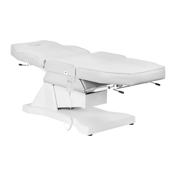 Sillon Električna kozmetička stolica Soft, 1 motor, bijela