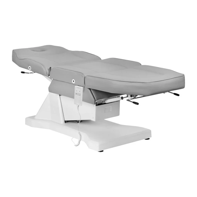 Sillon Električna kozmetička stolica Soft, 1 motor, siva