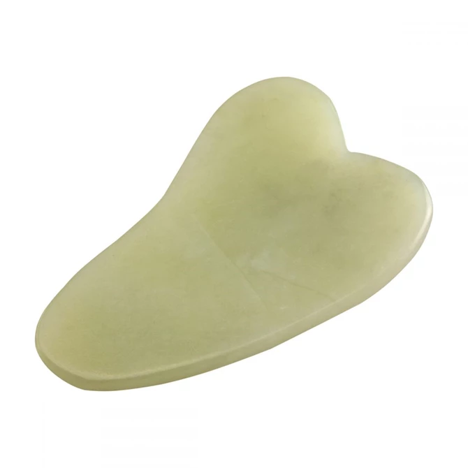 Kamen od žada za Gua Sha masažu lica