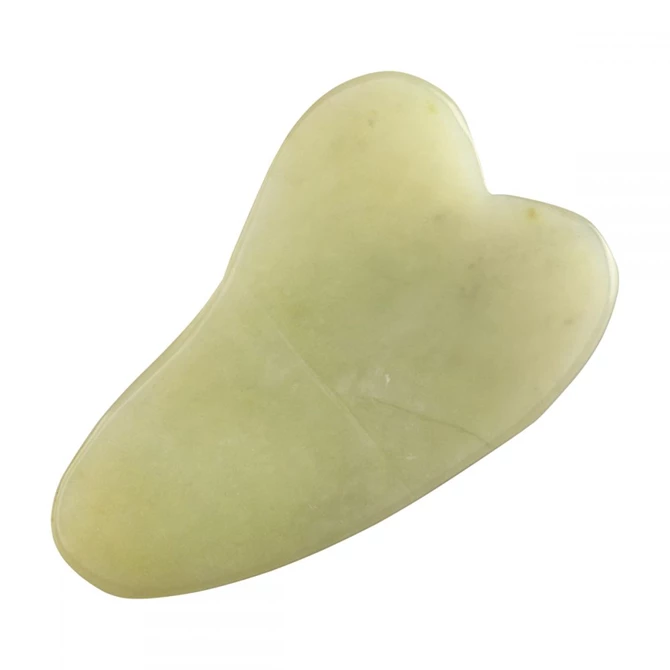 Kamen od žada za Gua Sha masažu lica
