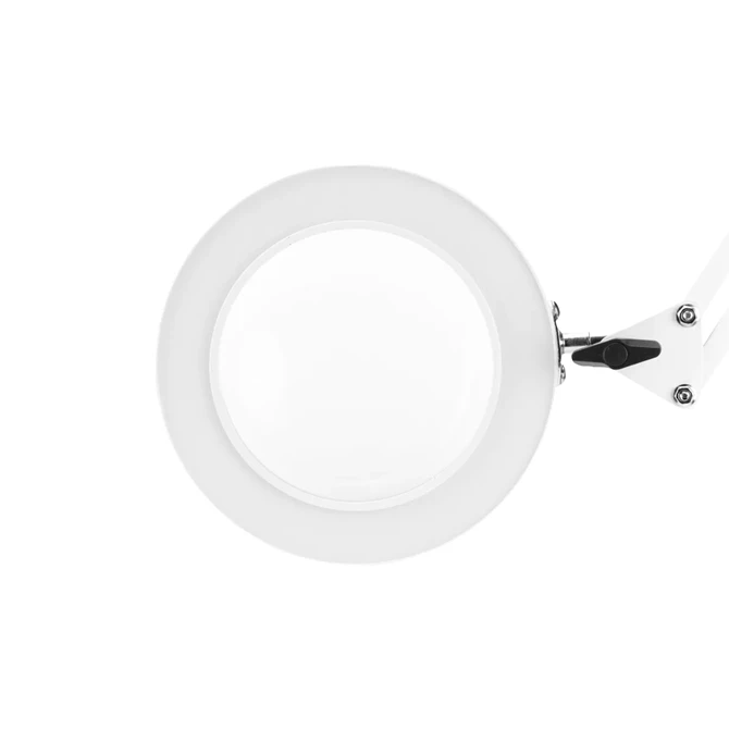 Led stolna lampa sa povećalom GLOW 308, bijela