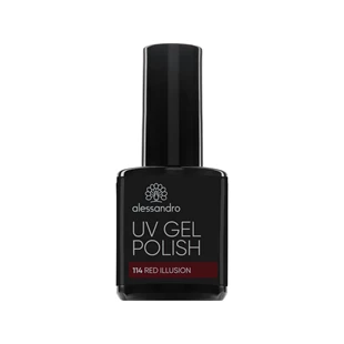 Uv Gel Polish RED ILLUSION, 10 ml