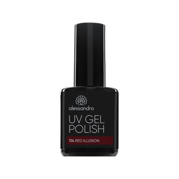 Uv Gel Polish RED ILLUSION, 10 ml