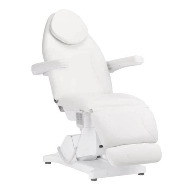 Električna kozmetička stolica Sillon Basic 3 motora, bijela