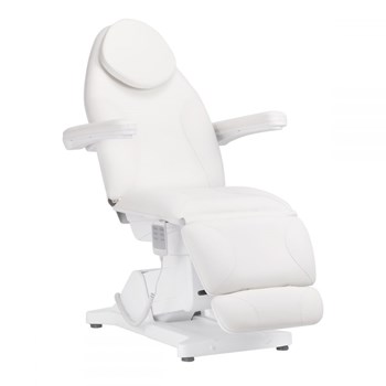 Električna kozmetička stolica Sillon Basic 3 motora, bijela